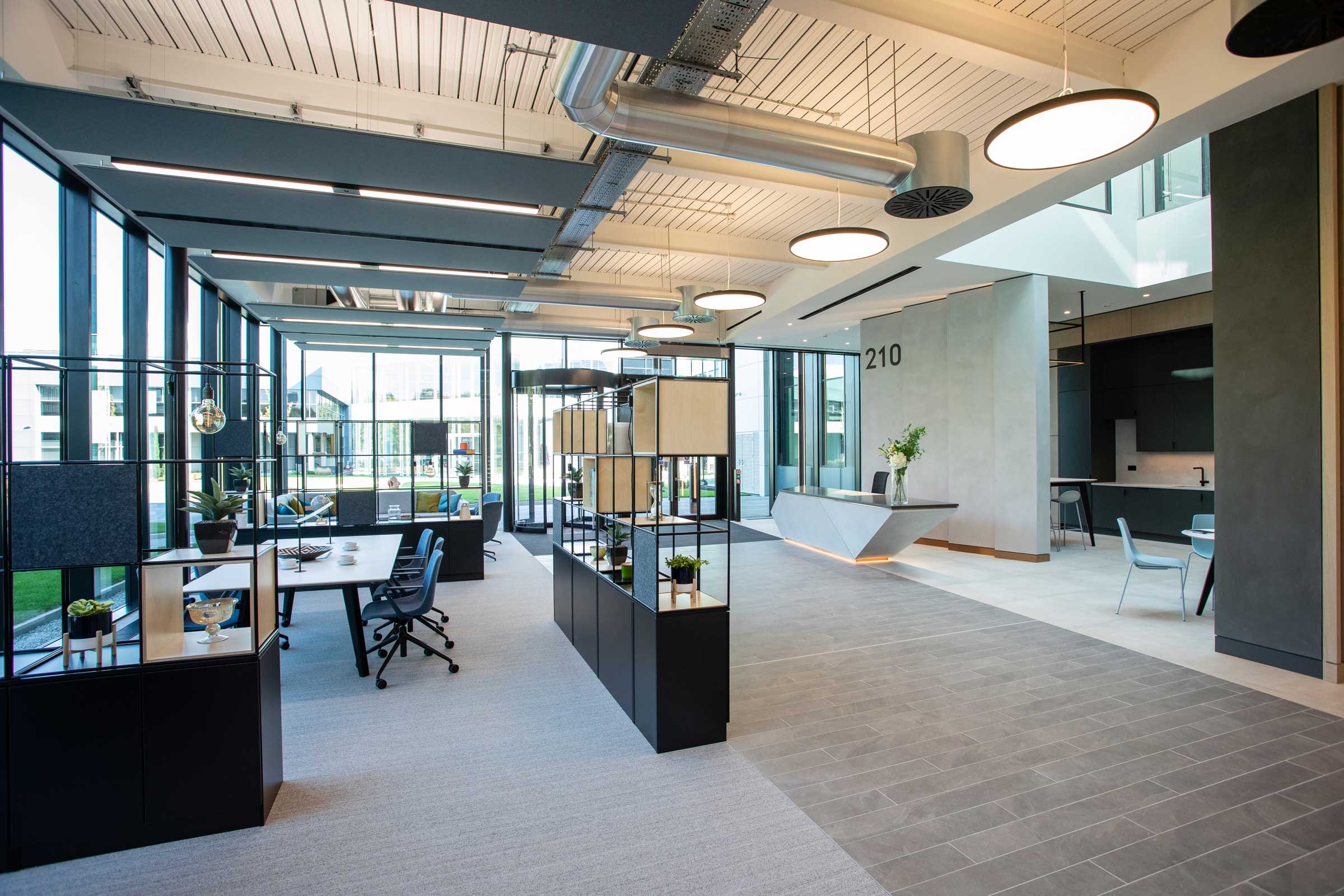 Building 210 Interior